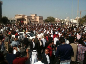 Bahrain Funeral Procession