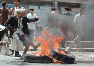 yemen protests 2011